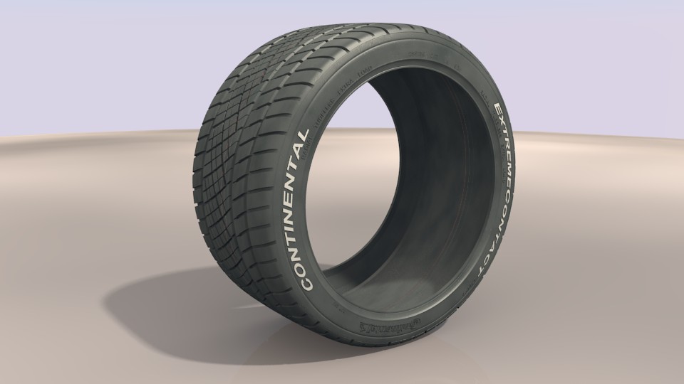 Continental Extreme Contact DWS tyre preview image 2